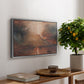 Vesuvius in Eruption, c. 1817 - Floater Framed Canvas Print