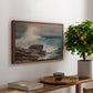 Incoming Tide, Scarboro, Maine, 1883 - Floater Framed Canvas Print