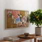 The Piano Lesson, 1923 - Floater Framed Canvas Print