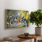 Still Life with Cat and Lobster, 1962 - Floater Framed Canvas Print