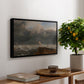 Port Ruysdael, 1827 - Floater Framed Canvas Print