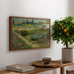 Garden at Arles, 1888 - Floater Framed Canvas Print