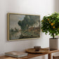 Landscape at Arleux-du-Nord, c. 1871-1874 - Floater Framed Canvas Print