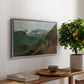 The Dachstein from the Plassen near Hallstatt, 1827 - Floater Framed Canvas Print