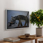 Cat Catching a Bird, 1939 - Floater Framed Canvas Print
