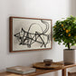 Study of a Cat (Étude de chat), 1946 - Floater Framed Canvas Print