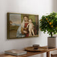 The Gypsy Madonna (La Zingarella), c. 1510-1511 - Floater Framed Canvas Print