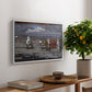 Country Road (Landstrasse), 1905 - Floater Framed Canvas Print