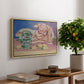 Ilyssus from the Parthenon, 1908 - Floater Framed Canvas Print