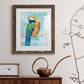 Island Parrot II - Premium Framed Print - Distressed Barnwood Frame - Ready to Hang