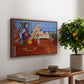Still Life with a Pewter Jug and Pink Statuette, 1910 - Floater Framed Canvas Print
