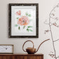 Rose Contour - Barnwood Framed Art Print