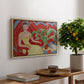 Michaella, 1943 - Floater Framed Canvas Print