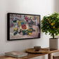 Still Life with Pineapple and Lemons, 1925 - Floater Framed Canvas Print
