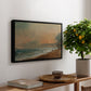 Hove Beach, c. 1824-1826 - Floater Framed Canvas Print