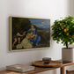 The Aldobrandini Madonna, 1532 - Floater Framed Canvas Print