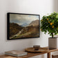 Mountain Landscape, 1864 - Floater Framed Canvas Print