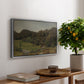 Landscape at Ljan, 1858 - Floater Framed Canvas Print