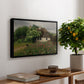 Farmhouse with Meadow Flowers, 1909 - Floater Framed Canvas Print