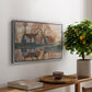 Farm near Duivendrecht, c. 1916 - Floater Framed Canvas Print