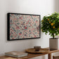 Anaras - Cream, c. 1775-1800 - Floater Framed Canvas Print