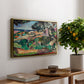 Landscape at Collioure, 1907 - Floater Framed Canvas Print
