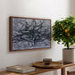 The Gray Tree, 1911 - Floater Framed Canvas Print