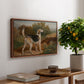 Ravager, One of the Lambton Hounds, 1835 - Floater Framed Canvas Print