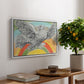 Flying Dove with Rainbow (Colombe volant à l'Arc-en-ciel), 1952 - Floater Framed Canvas Print