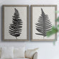 Forest Fern III - Premium Framed Canvas 2 Piece Set - Ready to Hang