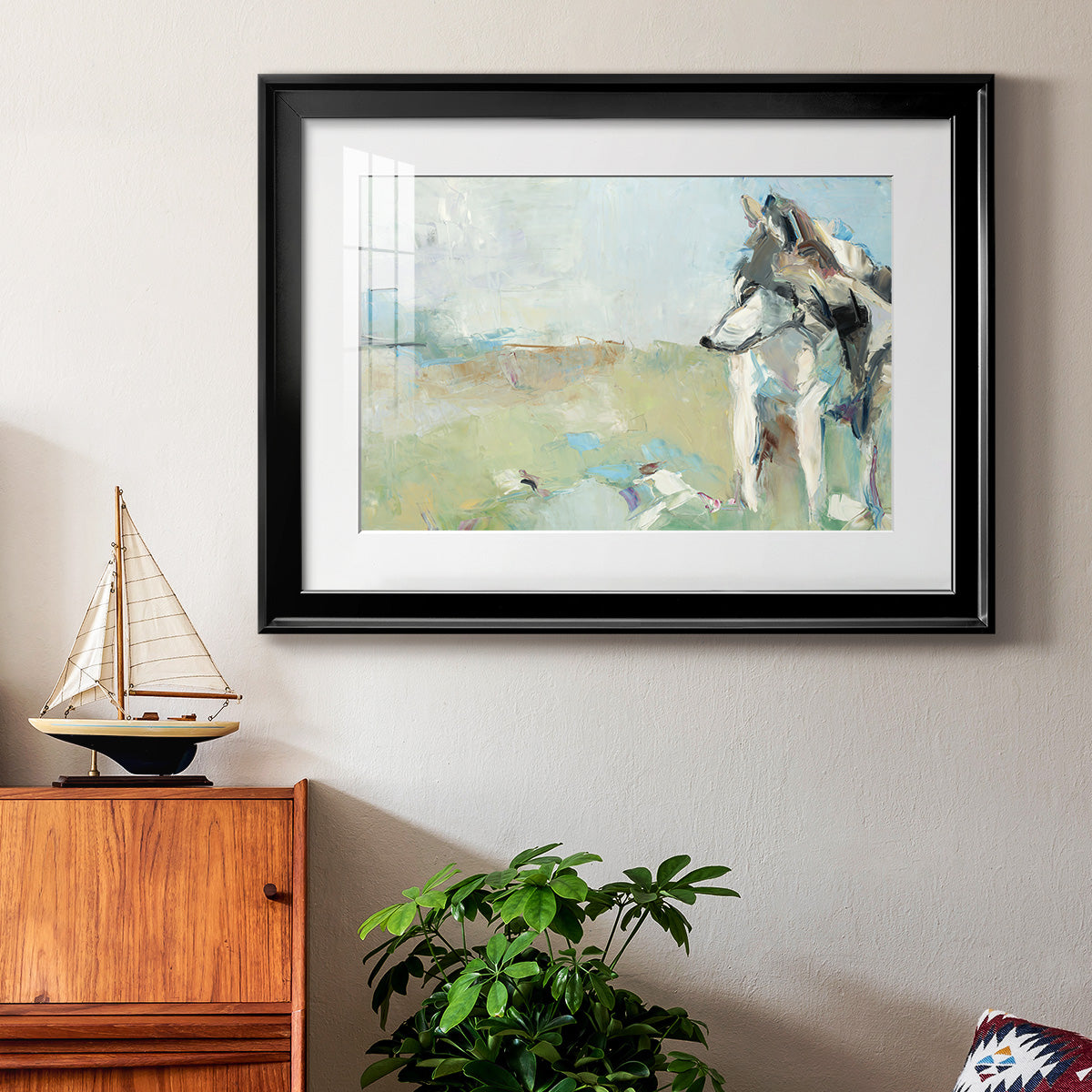 Untitled Premium Framed Print - Ready to Hang