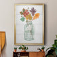 Harvest Home Leaves II - Modern Framed Canvas Print