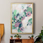 Tropical Branch Fresco II - Modern Framed Canvas Print