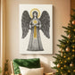 Pearled Promise of Yule - Canvas Art Print