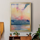 Prism Seascape II - Modern Framed Canvas Print