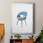 Take a Seat I - Modern Framed Canvas Print
