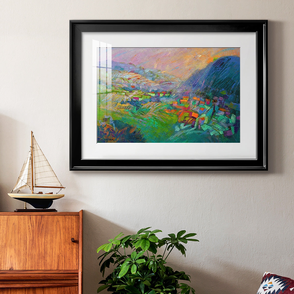 Embraced Premium Framed Print - Ready to Hang