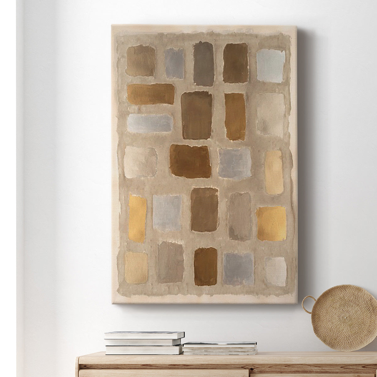 Sand Shaped I - Canvas Art Print