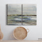 Wetlands I Premium Gallery Wrapped Canvas - Ready to Hang - Set of 2 - 8 x 12 Each