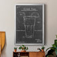 Morning Routine III - Modern Framed Canvas Print