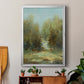 A Walk In The Woods - Modern Framed Canvas Print