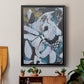 Hawaiian Beach Glass - Modern Framed Canvas Print