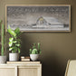 Silent Night - Floater Framed Canvas Print