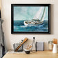 Coastal Sail Premium Classic Framed Canvas - Ready to Hang