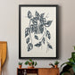 Growing Leaves V - Modern Framed Canvas Print