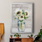 Do Everything In Love - Modern Framed Canvas Print