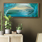 Big Wave - Floater Framed Canvas Print