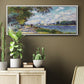 The Seine at Argenteuil, 1875 - Floater Framed Canvas Print