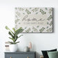 Home is Our Happy Place Premium Gallery Wrapped Canvas - Ready to Hang