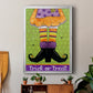 Trick or Treat - Modern Framed Canvas Print